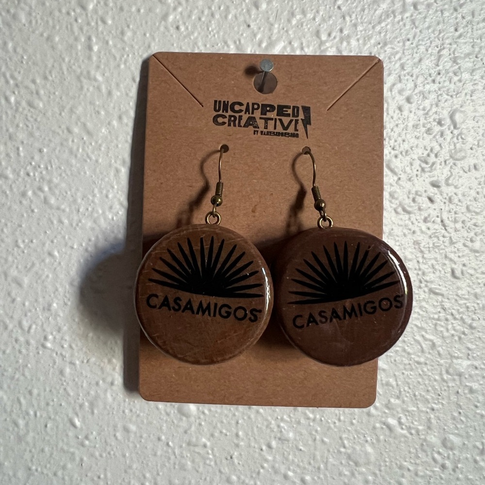 Casamigos Brown Earrings